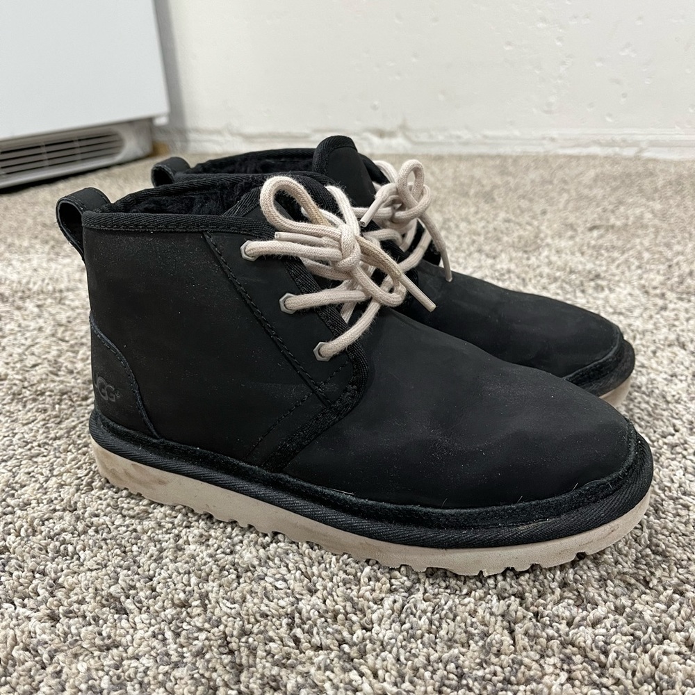 UGG Neumel Lace Up Ankle Boots